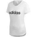 Koszulka adidas W D2M Logo Tee W DU2080 2XS