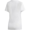 Koszulka adidas W D2M Logo Tee W DU2080 2XS