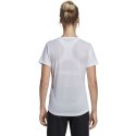 Koszulka adidas W D2M Logo Tee W DU2080 2XS