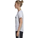 Koszulka adidas W D2M Logo Tee W DU2080 2XS
