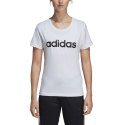Koszulka adidas W D2M Logo Tee W DU2080 2XS