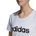 Koszulka adidas W D2M Logo Tee W DU2080 2XS