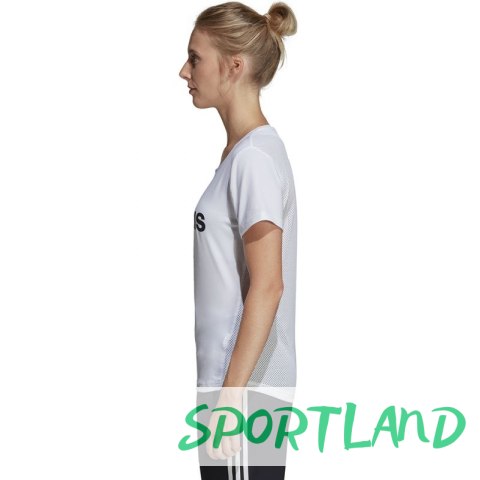 Koszulka adidas W D2M Logo Tee W DU2080 XS Koszulka adidas W D2M Logo Tee W DU2080 XS