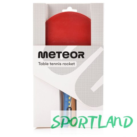 Rakietka Do Tenisa Stołowego Meteor Windstorm 15018 uniw Rakietka Do Tenisa Stołowego Meteor Windstorm 15018 uniw