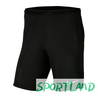 Spodenki Nike Park III Knit Jr BV6865-010 122 cm