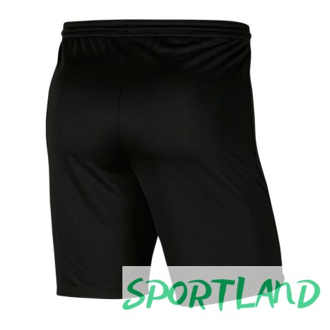 Spodenki Nike Park III Knit Jr BV6865-010 122 cm Spodenki Nike Park III Knit Jr BV6865-010 122 cm