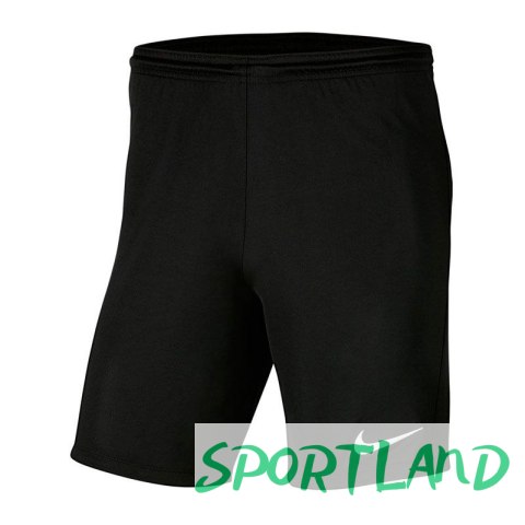 Spodenki Nike Park III Knit Jr BV6865-010 164 cm Spodenki Nike Park III Knit Jr BV6865-010 164 cm