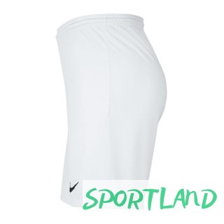 Spodenki Nike Park III Knit Jr BV6865-100 122 cm