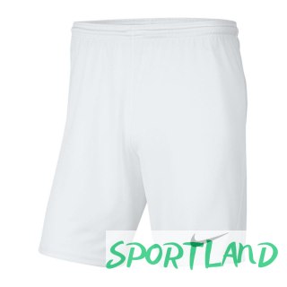Spodenki Nike Park III Knit Jr BV6865-100 128 cm