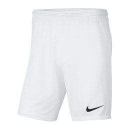 Spodenki Nike Park III Knit Jr BV6865-100 140 cm