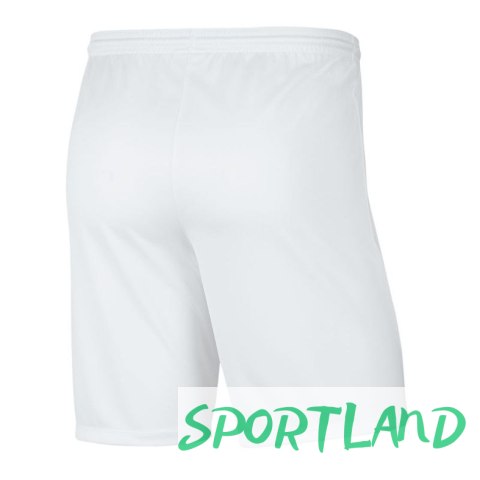 Spodenki Nike Park III Knit Jr BV6865-100 164 cm Spodenki Nike Park III Knit Jr BV6865-100 164 cm