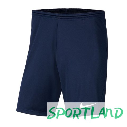 Spodenki Nike Park III Knit Jr BV6865-410 122 cm Spodenki Nike Park III Knit Jr BV6865-410 122 cm