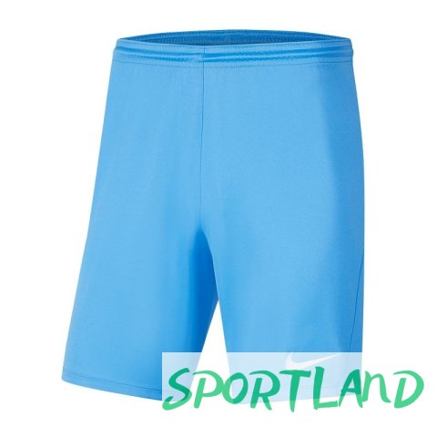 Spodenki Nike Park III Knit Jr BV6865-412 128 cm Spodenki Nike Park III Knit Jr BV6865-412 128 cm