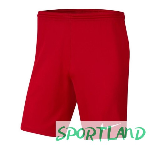 Spodenki Nike Park III Knit Jr BV6865-657 122 cm Spodenki Nike Park III Knit Jr BV6865-657 122 cm