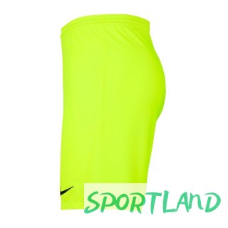 Spodenki Nike Park III Knit Jr BV6865-702 122 cm