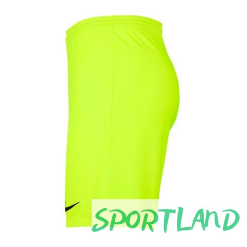 Spodenki Nike Park III Knit Jr BV6865-702 152 cm Spodenki Nike Park III Knit Jr BV6865-702 152 cm