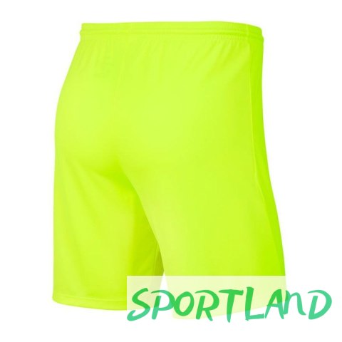 Spodenki Nike Park III Knit Jr BV6865-702 164 cm Spodenki Nike Park III Knit Jr BV6865-702 164 cm