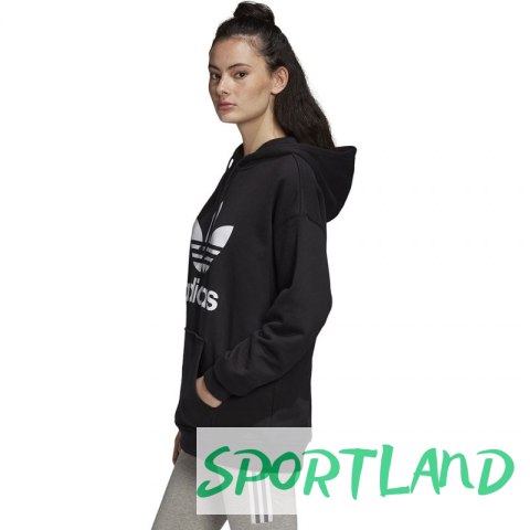 Bluza adidas Trefoil Hoodie W FM3307 32 Bluza adidas Trefoil Hoodie W FM3307 32