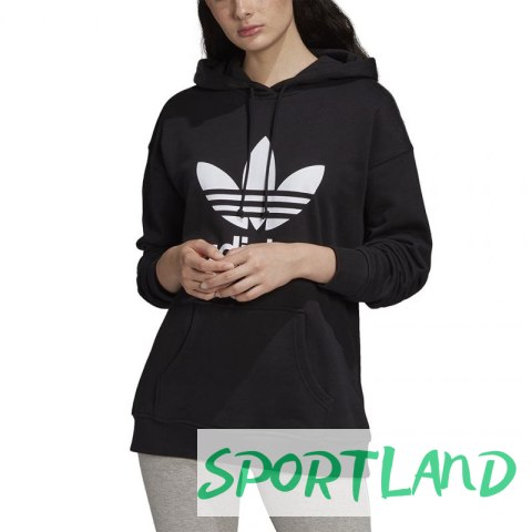 Bluza adidas Trefoil Hoodie W FM3307 36 Bluza adidas Trefoil Hoodie W FM3307 36
