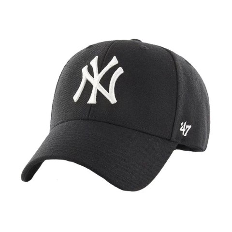 Czapka z daszkiem 47 Brand New York Yankees MVP Cap B-MVPSP17WBP-BK One size Czapka z daszkiem 47 Brand New York Yankees MVP Cap B-MVPSP17WBP-BK One size