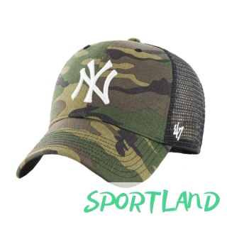 Czapka z daszkiem 47 BrandNew York Yankees Trucke Cap B-CBRAN17GWP-CMF One size