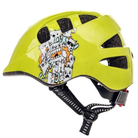 Kask rowerowy Meteor MA-2 Monsters Jr 24568-24569 uniw Kask rowerowy Meteor MA-2 Monsters Jr 24568-24569 uniw