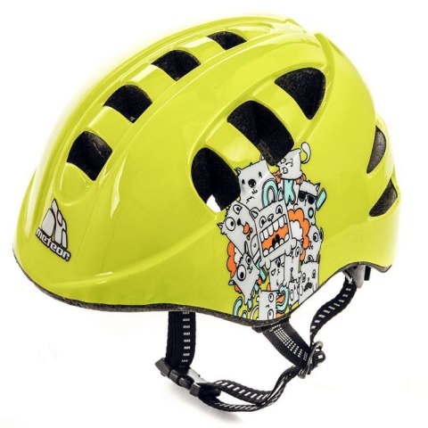 Kask rowerowy Meteor MA-2 Monsters Jr 24568-24569 uniw Kask rowerowy Meteor MA-2 Monsters Jr 24568-24569 uniw