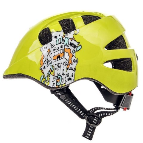 Kask rowerowy Meteor MA-2 Monsters Jr 24568-24569 uniw Kask rowerowy Meteor MA-2 Monsters Jr 24568-24569 uniw