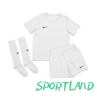 Komplet piłkarski Nike Dry Park 20 Jr CD2244-100 122 - 128