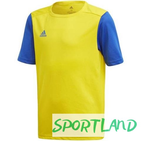 Koszulka piłkarska adidas Estro 19 Jersey JR FT6681 128cm Koszulka piłkarska adidas Estro 19 Jersey JR FT6681 128cm