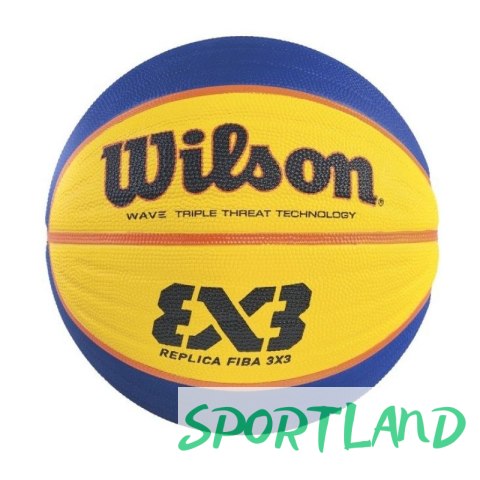 Piłka koszowa Wilson Fiba 3x3 Replica WTB1033XB 08083 uniw Piłka koszowa Wilson Fiba 3x3 Replica WTB1033XB 08083 uniw