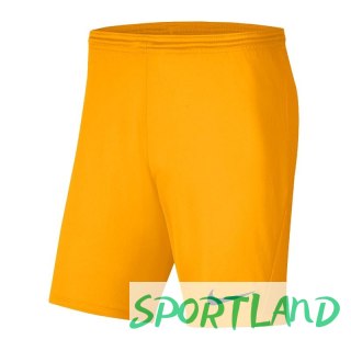Spodenki Nike Park III Knit Jr BV6865-739 140 cm