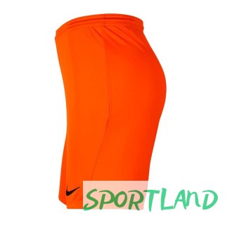 Spodenki Nike Park III Knit Jr BV6865-819 122 cm