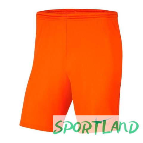 Spodenki Nike Park III Knit Jr BV6865-819 152 cm Spodenki Nike Park III Knit Jr BV6865-819 152 cm