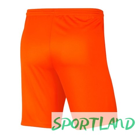 Spodenki Nike Park III Knit Jr BV6865-819 152 cm Spodenki Nike Park III Knit Jr BV6865-819 152 cm