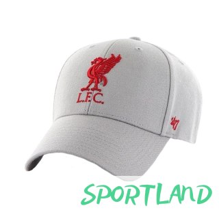 Czapka z daszkiem 47 Brand EPL FC Liverpool Cap EPL-MVP04WBV-GY One size