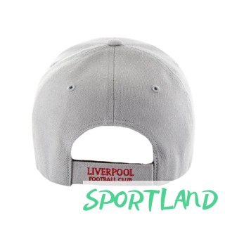 Czapka z daszkiem 47 Brand EPL FC Liverpool Cap EPL-MVP04WBV-GY One size
