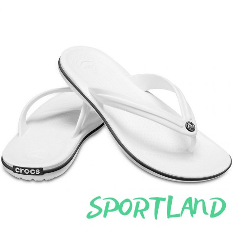 Japonki Crocs Crocband Flip 11033 100 36-37 Japonki Crocs Crocband Flip 11033 100 36-37