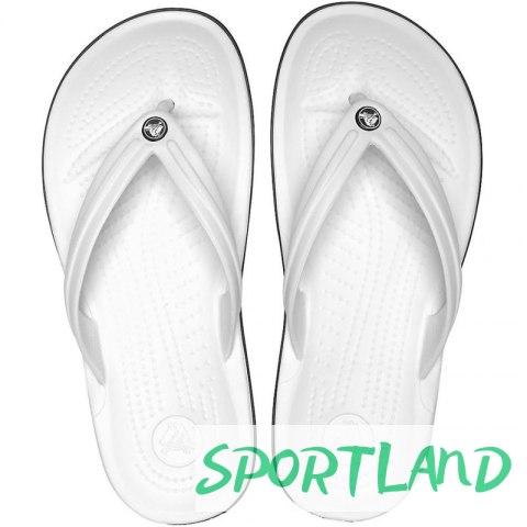 Japonki Crocs Crocband Flip 11033 100 36-37 Japonki Crocs Crocband Flip 11033 100 36-37