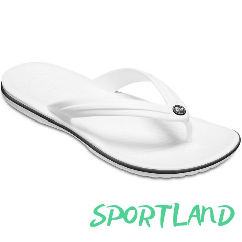 Japonki Crocs Crocband Flip 11033 100 42-43 Japonki Crocs Crocband Flip 11033 100 42-43