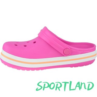 Klapki Crocs Crocband Clog K Jr 204537-6QZ 32/33