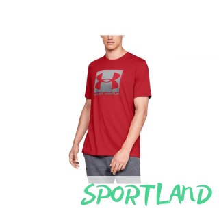 Koszulka Under Armour Boxed Sportstyle M 1329581-600 M