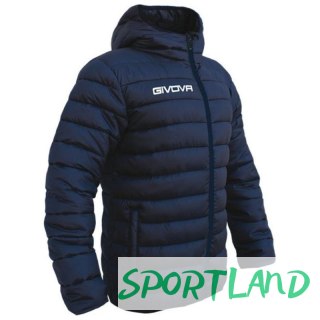Kurtka Givova gruba z kapturem G013-0004 XS