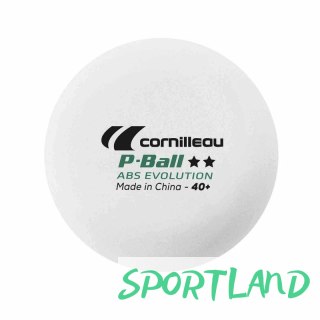 Piłeczki do ping ponga Cornilleau P-Ball 2** 6 szt. 330050 N/A