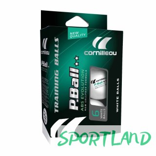 Piłeczki do ping ponga Cornilleau P-Ball 2** 6 szt. 330050 N/A