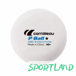 Piłeczki do ping ponga Cornilleau P-Ball Abs Evolution 1* 340050 N/A