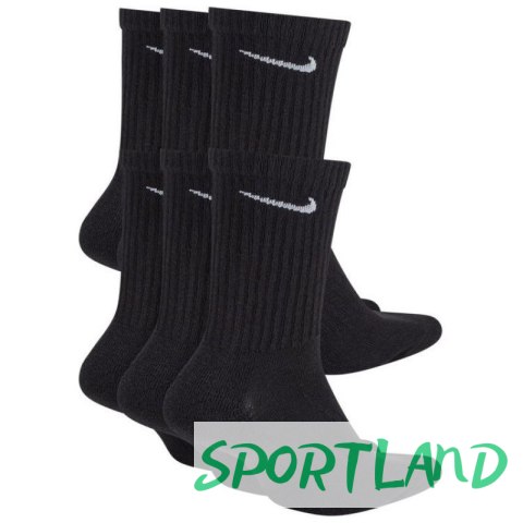 Skarpety Nike Everyday Cushion Crew 6Pak SX7666-010 34-38 Skarpety Nike Everyday Cushion Crew 6Pak SX7666-010 34-38