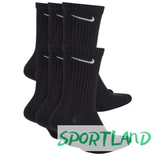 Skarpety Nike Everyday Cushion Crew 6Pak SX7666-010 38-42