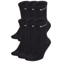 Skarpety Nike Everyday Cushion Crew 6Pak SX7666-010 38-42 Skarpety Nike Everyday Cushion Crew 6Pak SX7666-010 38-42