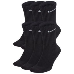 Skarpety Nike Everyday Cushion Crew 6Pak SX7666-010 38-42
